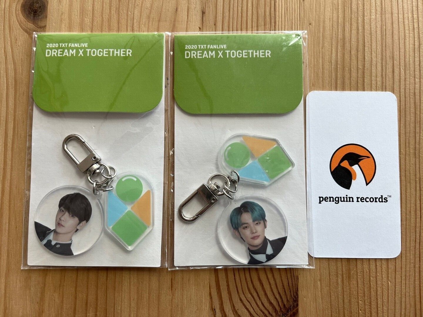 TXT FANLIVE dream︎together ミニフォト テヒョン｜CD・DVD