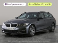 2021 BMW 3 Series 2.0 330e 12kWh M Sport Touring 5dr Petrol Plug-in Hybrid Auto 