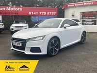 2017 Audi TT 2.0 TDI ultra S line Euro 6 (s/s) 3dr COUPE Diesel Manual