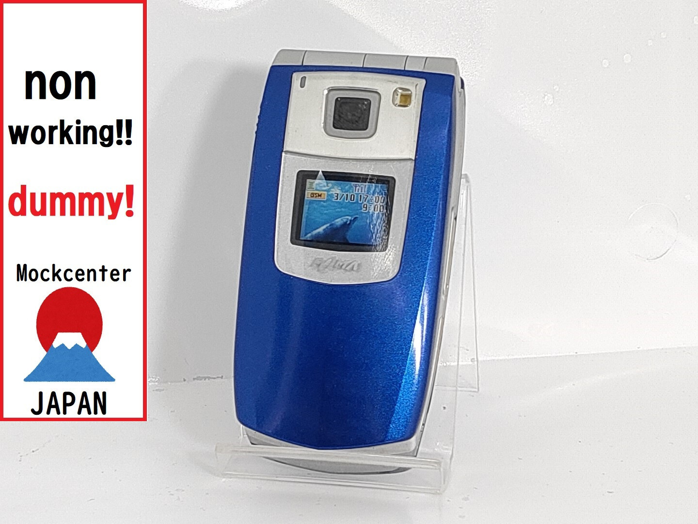 希少 完動品 FOMA N900iG dummy!】 NEC N900iG（color blue） docomo-japan non-working