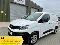 2022 Peugeot Partner 1.5 BlueHDi 1000 Professional Premium Standard Panel Van SW