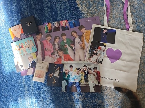 BTS MAP OF THE SOUL RING 指輪　トレカ付 Map of the soul tour