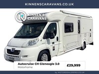 Autocruise CH Gleneagle 3.0 Motorhome – 2 Berth