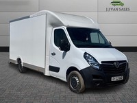 2022 Vauxhall Movano 2.2 CDTi 3500 BiTurbo Edition Chassis Cab 2dr Diesel Manual