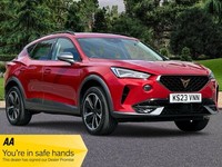 2023 Cupra Formentor 1.5 TSI V1 DSG Euro 6 (s/s) 5dr HATCHBACK Petrol Automatic