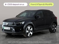 2023 Volvo XC40 Recharge Twin 82kWh Ultimate SUV 5dr Electric Auto AWD (408 ps) 