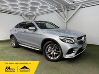 2016 Mercedes-Benz GLC 2.1 GLC220d AMG Line Coupe G-Tronic 4MATIC Euro 6 (s/s) 5