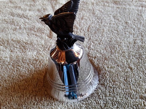6 Danbury Mint Songbird Handle Bells