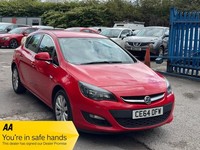 2014 Vauxhall Astra 1.6 16v Excite Euro 5 5dr HATCHBACK Petrol Manual
