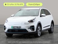  Kia Niro 39kWh 2 SUV 5dr Electric Auto (134 bhp) - CRUISE - PADDLE SHIFT - 17IN