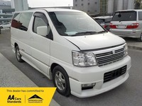2001 Nissan Elgrand E50 3.5 V6 Highway Star Sunroofs MPV Petrol Automatic