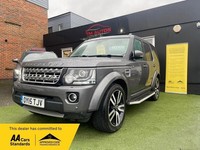 2015 Land Rover Discovery 4 3.0 SD V6 HSE Luxury Auto 4WD Euro 5 (s/s) 5dr