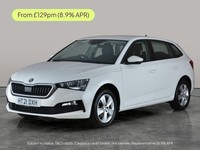 2021 Skoda Scala 1.0 TSI 110 SE 5dr DSG HATCHBACK PETROL Automatic