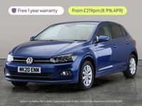 2020 Volkswagen Polo 1.0 TSI Match Hatchback 5dr Petrol Manual Euro 6 (s/s) (95 