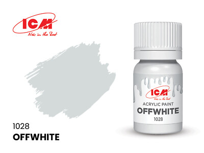 ICM   1028   Blanc cassé 12ml