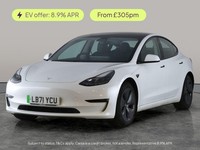 2021 Tesla Model 3 (Dual Motor) Long Range Saloon 4dr Electric Auto 4WDE (346 ps