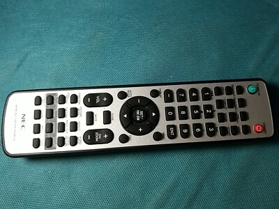 NEC tv remote control -model RU-M124 Brand New