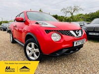 2017 Nissan Juke 1.6 Visia Euro 6 5dr HATCHBACK Petrol Manual