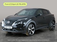 2022 Nissan Juke 1.6 Hybrid Tekna 5dr Auto HATCHBACK PETROL/ELECTRIC Automatic