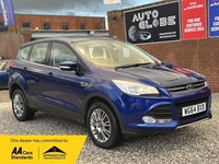 2014 Ford Kuga 2.0 TDCi Titanium AWD Euro 5 5dr HATCHBACK Diesel Manual