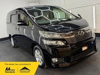 2013 Toyota Vellfire 2.4 X + 8 Seats MPV Petrol Automatic