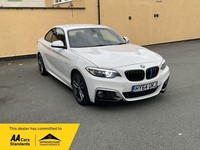 2014 BMW 2 Series 218d M Sport 2dr COUPE Diesel Manual