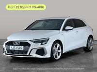 2023 Audi A3 35 TFSI S Line 5dr [Tech Pack] ADAPTIVE CRUISE - REV CAM - CARPLAY 