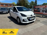 2017 Hyundai i10 1.0 S 5dr HATCHBACK Petrol Manual