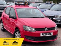 2011 Volkswagen Polo S 60 Hatchback Petrol Manual