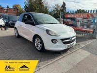 2013 Vauxhall ADAM 1.4i Jam 3dr HATCHBACK Petrol Manual