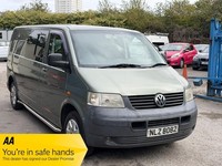 2004 Volkswagen Transporter 2.5 TDI T30 L3 H1 4dr PANEL VAN Diesel Manual