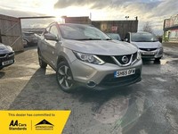 2015 Nissan Qashqai 1.5 dCi N-Tec+ 5dr HATCHBACK Diesel Manual