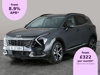 2022 Kia Sportage 1.6 h T-GDi 4 SUV 5dr Petrol Hybrid Auto Euro 6 (s/s) (226 bhp