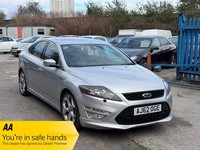 2012 Ford Mondeo 2.0 TDCi 163 Titanium X Sport 5dr HATCHBACK DIESEL Manual