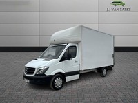 2017 Mercedes-Benz Sprinter 2.1 314 CDI BlueEFFICIENCY RWD L3 2dr CHASSIS CAB Di