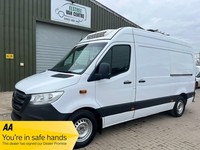 2019 Mercedes-Benz Sprinter 3.5t H1 Van PANEL VAN DIESEL Manual