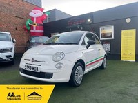 2010 Fiat 500 1.2 Pop Euro 5 (s/s) 3dr Petrol