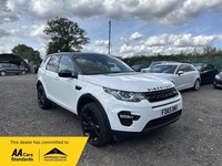 2015 Land Rover Discovery Sport 2.0 TD4 HSE Black Auto 4WD Euro 6 (s/s) 5dr ESTA