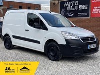 2017 Peugeot Partner 1.6 BlueHDi 651 SE L1 5dr PANEL VAN Diesel Manual