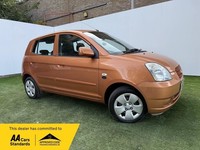 2006 Kia Picanto 1.1 LX 5dr HATCHBACK Petrol Manual