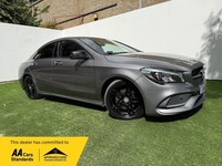 2016 Mercedes-Benz CLA 2.1 CLA220d AMG Line Coupe 7G-DCT 4MATIC Euro 6 (s/s) 4dr