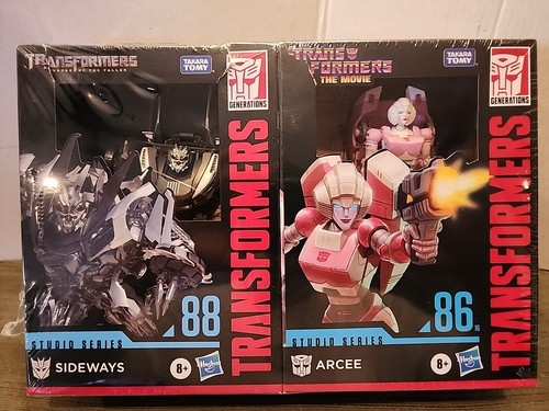 ブソクスン BSS soundwave ラキドロ 6枚セット ThreeZero 3Z0160-EX DLX Shattered Glass Soundwave and Ravage