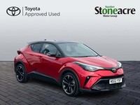 2022 Toyota C-HR 1.8 VVT-h GR SPORT SUV 5dr Petrol Hybrid CVT Euro 6 (s/s) (122 