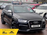 2015 Audi RSQ3 RSQ3 2.5 TFSI S Tronic quattro Euro 6 (s/s) 5dr Suv Petrol Automa