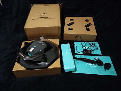 Open Box AIPER Pool Cleaner Seagull SE Robotic Pool Vacuum 