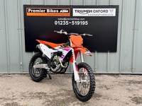 2024 KTM 450 SX-F Motorcycle 