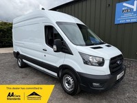 2023 Ford Transit 2.0 EcoBlue 130ps H3 Leader Van PANEL VAN DIESEL Manual