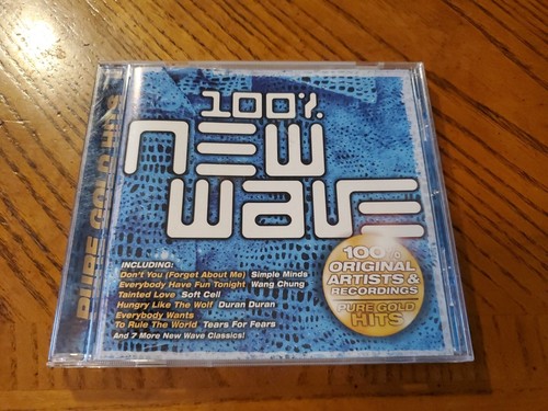 100% New Wave 80s Songs Original Artists Music CD USED