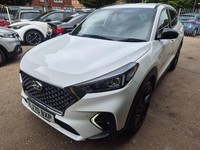 Hyundai TUCSON 1.6 CRDi 48V MHD 136 N Line 5dr 2WD DCT Diesel