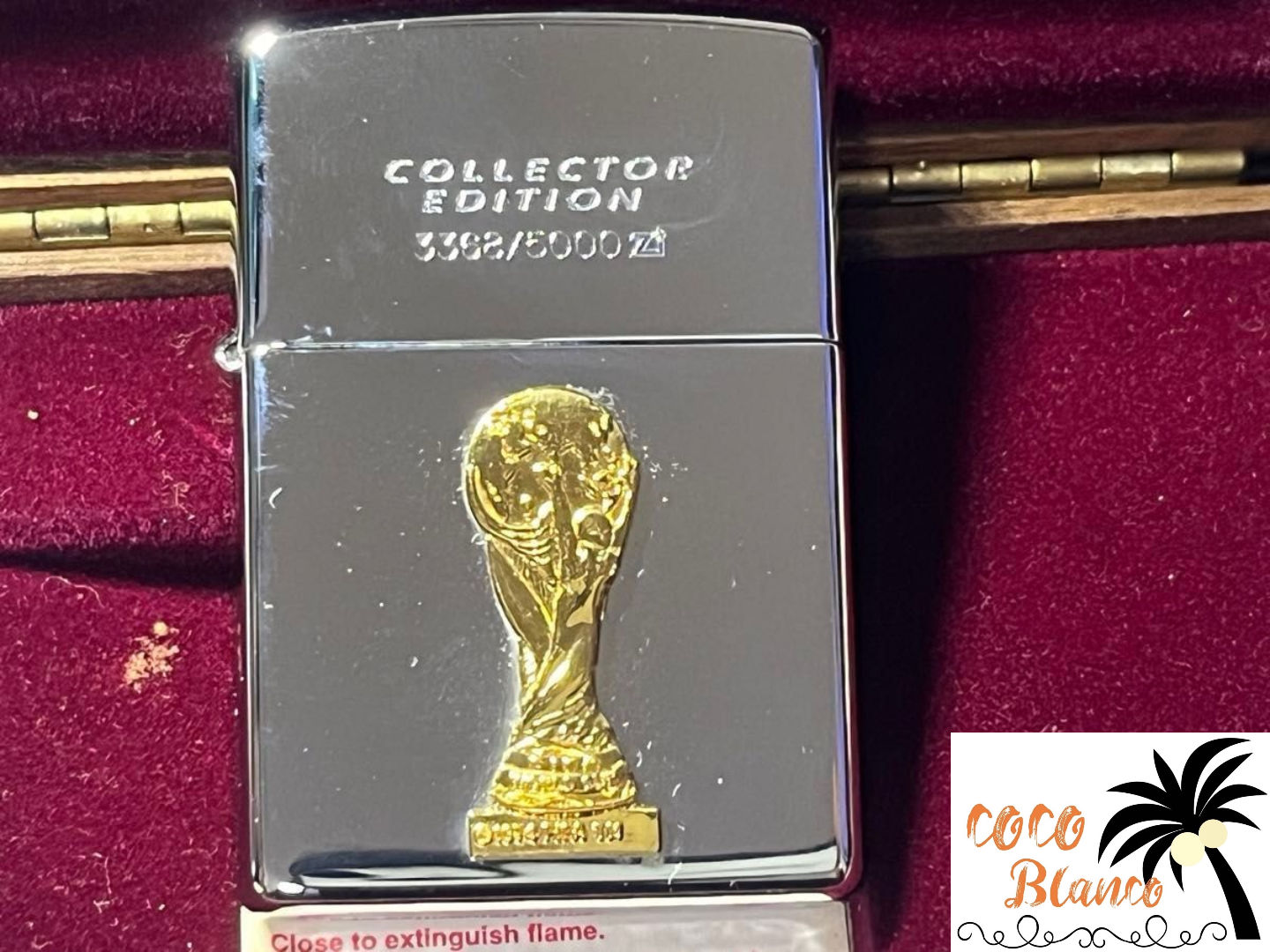 小物 Zippo 1998 FIFA WORLD CUP FRANCE ZIPPO lighter 1998 Soccer World Cup in France Limited